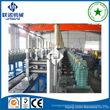 Drywall Omega Profile Light Gauge Steel Framing Cold Roll Forming Machine